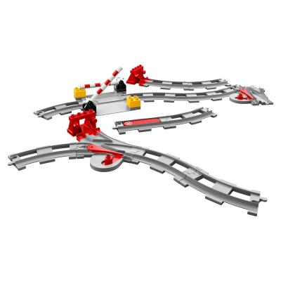 Конструктор Lego DUPLO Залізничні колії фото №2