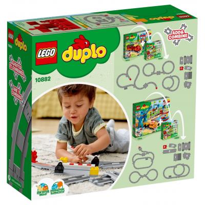 Конструктор Lego DUPLO Залізничні колії фото №3