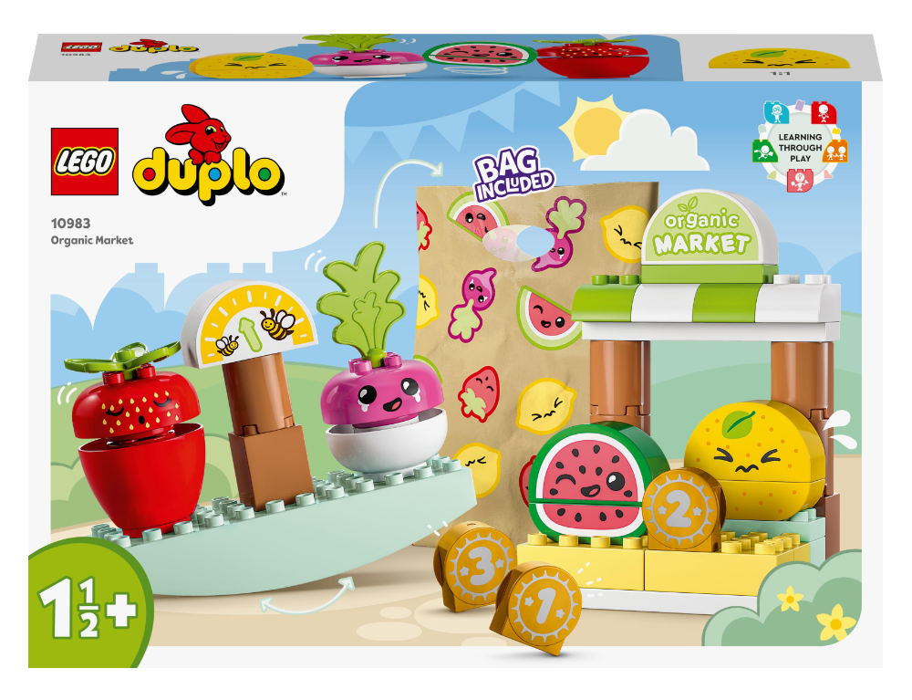 Конструктор Lego DUPLO My First Органічний ринок