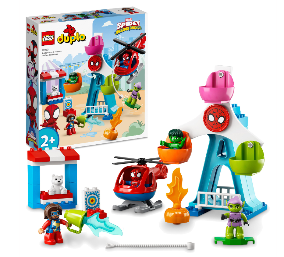 Конструктор Lego DUPLO Super Heroes Людина-Павук і друзі: Пригоди на ярмарку фото №3