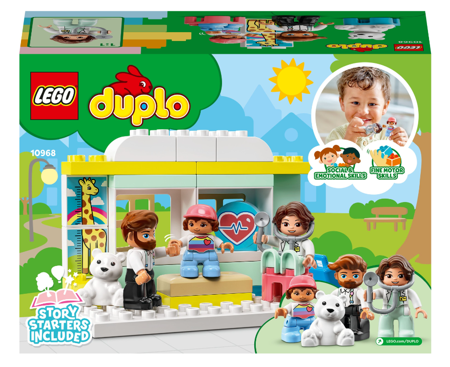 Конструктор Lego DUPLO Town Візит лікаря фото №4