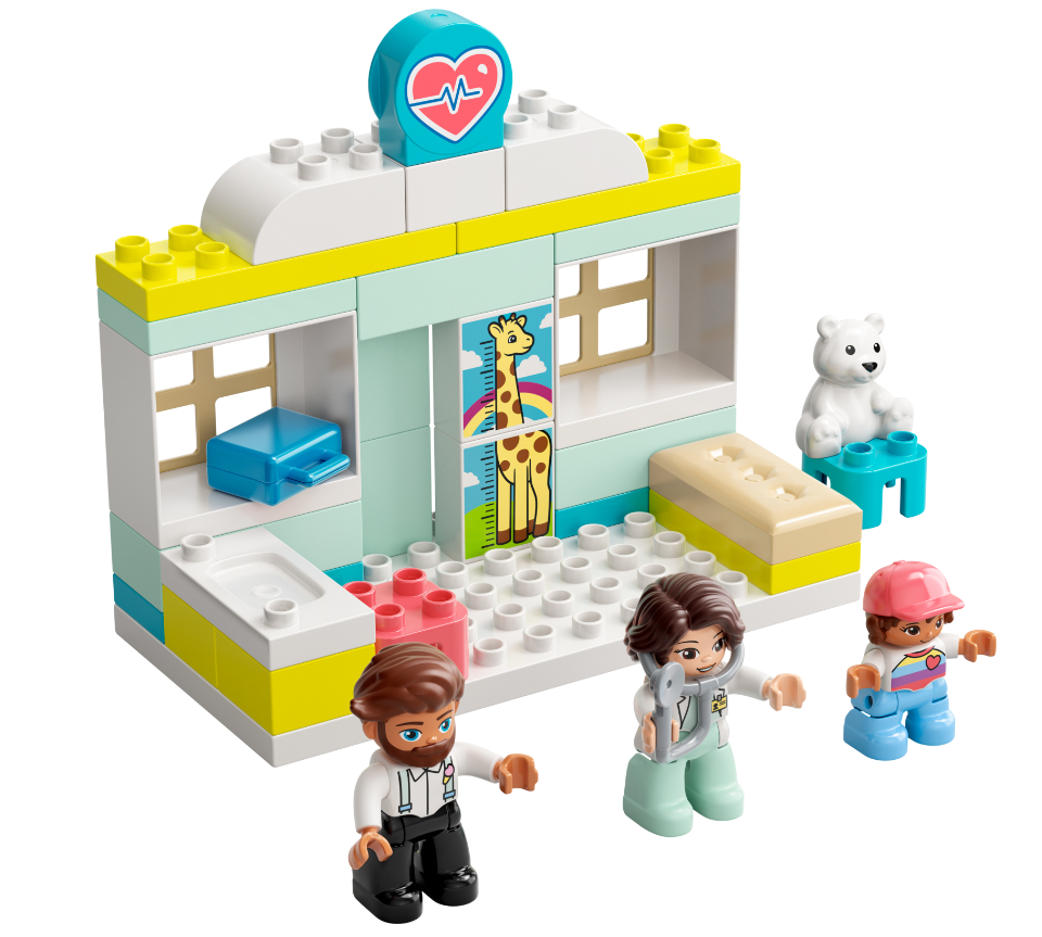 Конструктор Lego DUPLO Town Візит лікаря фото №2