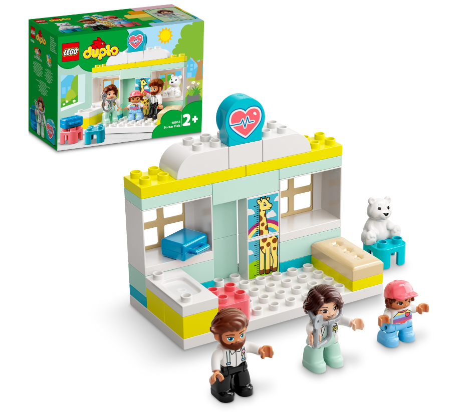 Конструктор Lego DUPLO Town Візит лікаря фото №3
