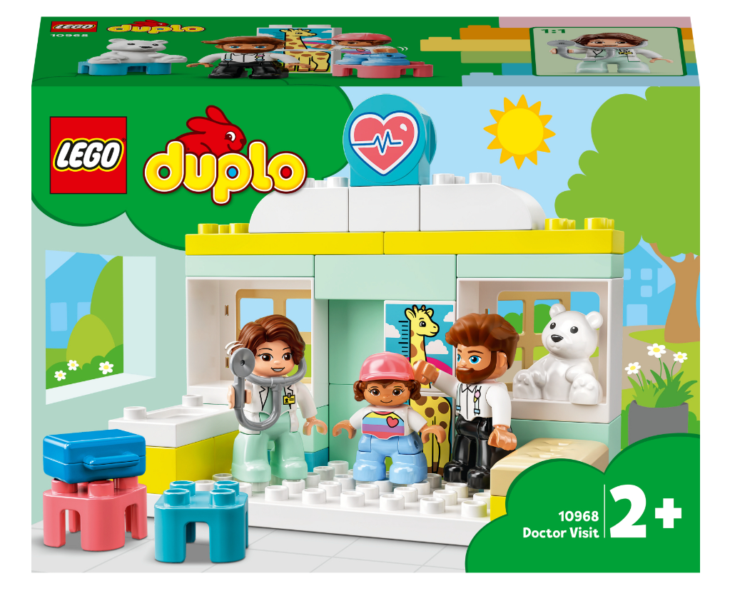 Конструктор Lego DUPLO Town Візит лікаря
