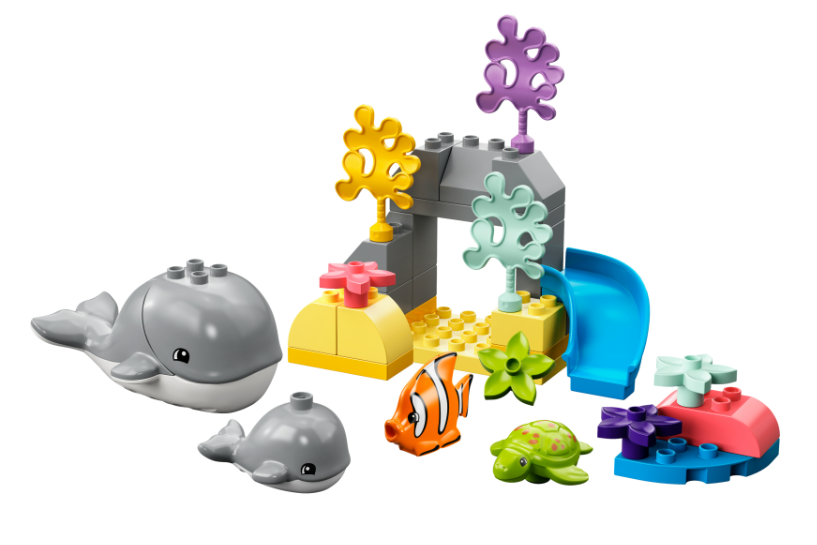 Конструктор Lego DUPLO Town Дикі тварини океану фото №3