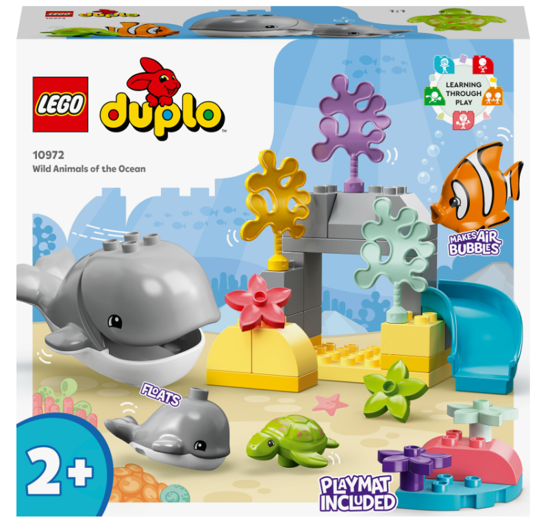 Конструктор Lego DUPLO Town Дикі тварини океану