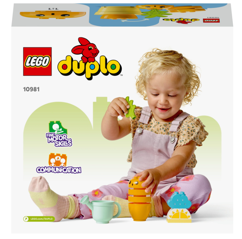 Конструктор Lego DUPLO My First Морква на грядці фото №4