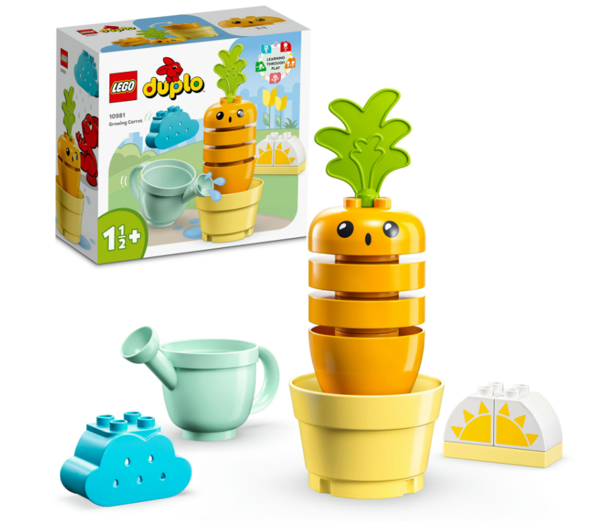 Конструктор Lego DUPLO My First Морква на грядці фото №2