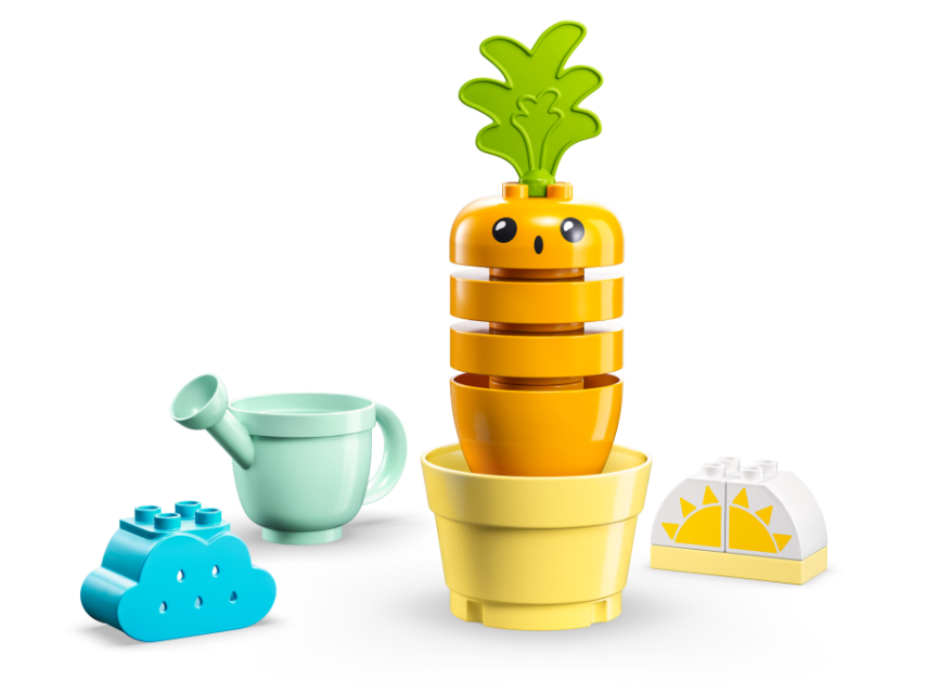 Конструктор Lego DUPLO My First Морква на грядці фото №3