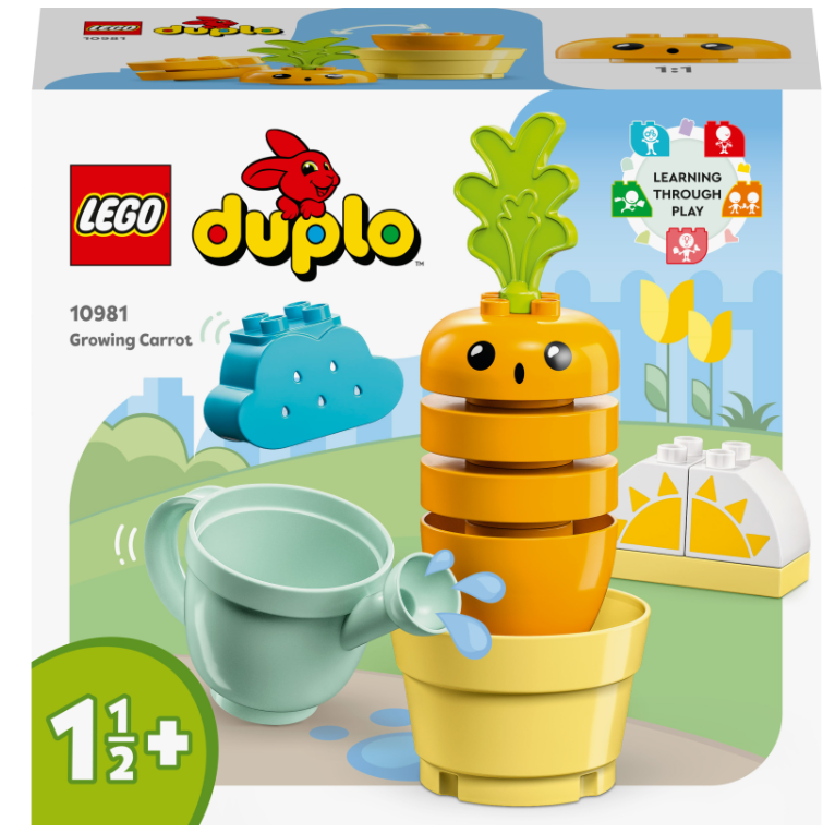 Конструктор Lego DUPLO My First Морква на грядці