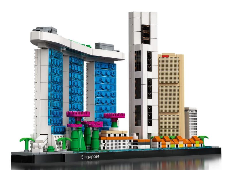 Конструктор Lego Architecture Сінгапур фото №4