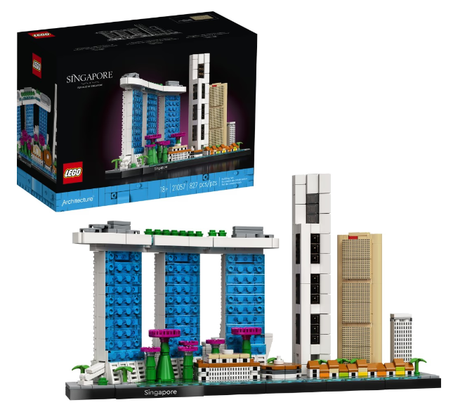Конструктор Lego Architecture Сінгапур фото №2