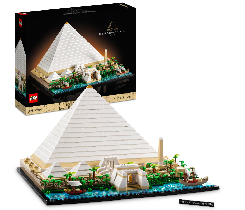 Конструктор Lego Architecture Піраміда Хеопса фото №3