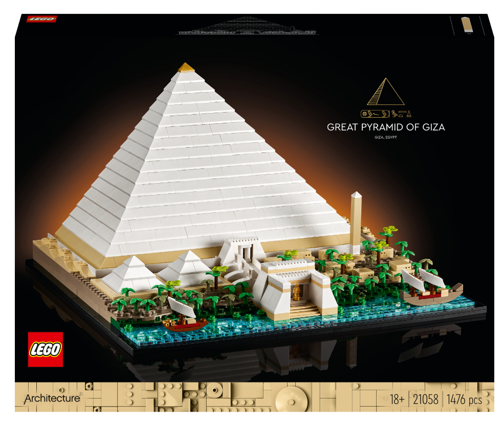 Конструктор Lego Architecture Піраміда Хеопса