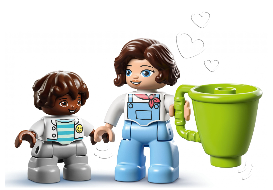 Конструктор Lego DUPLO Town Сімейний будинок на колесах фото №4