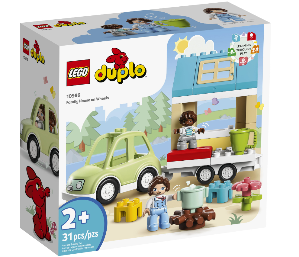 Конструктор Lego DUPLO Town Сімейний будинок на колесах