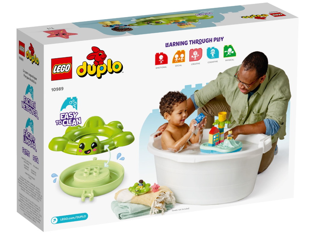 Конструктор Lego DUPLO Аквапарк фото №6