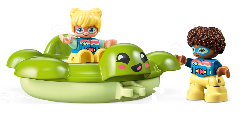 Конструктор Lego DUPLO Аквапарк фото №4