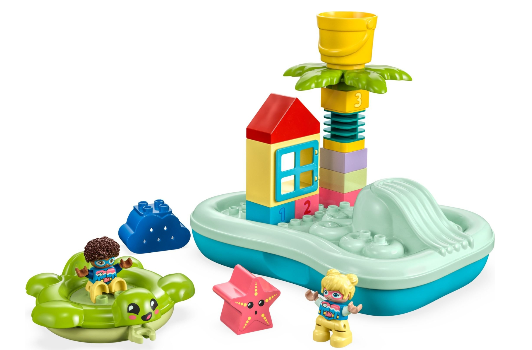 Конструктор Lego DUPLO Аквапарк фото №5