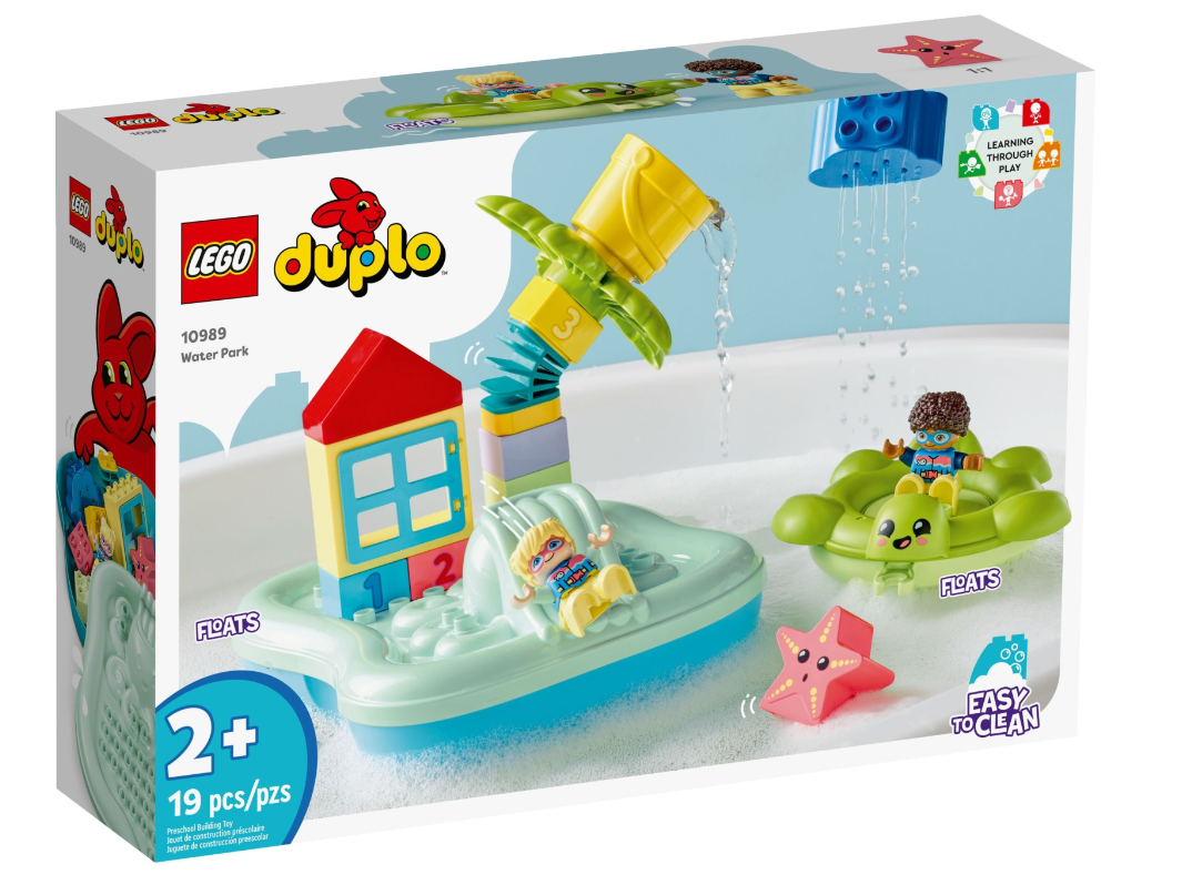 Конструктор Lego DUPLO Аквапарк