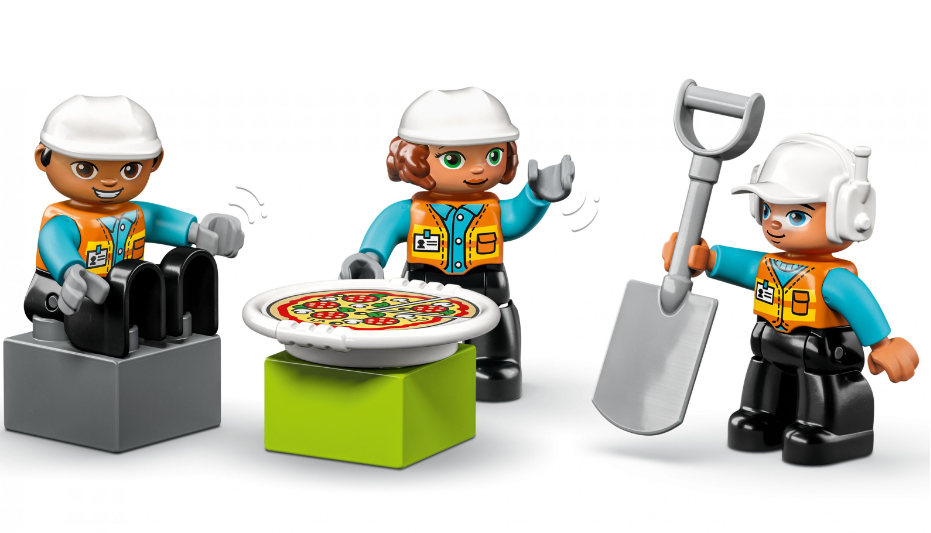 Конструктор Lego DUPLO Town Будівельний майданчик фото №3