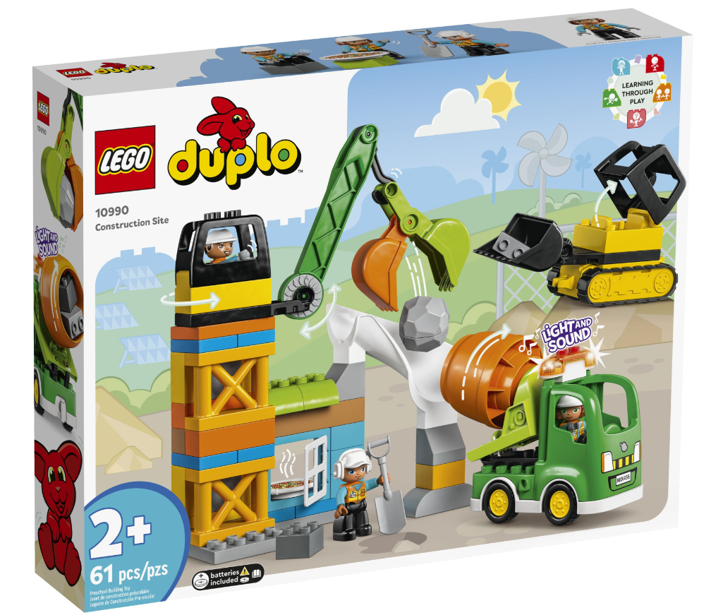 Конструктор Lego DUPLO Town Будівельний майданчик