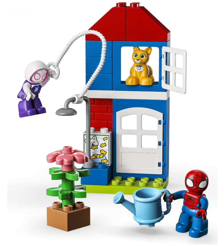 Конструктор Lego DUPLO Super Heroes Дім Людини-Павука фото №3