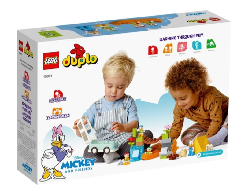 Конструктор Lego DUPLO Disney Міккі і його друзі. Пригоди на природі фото №4