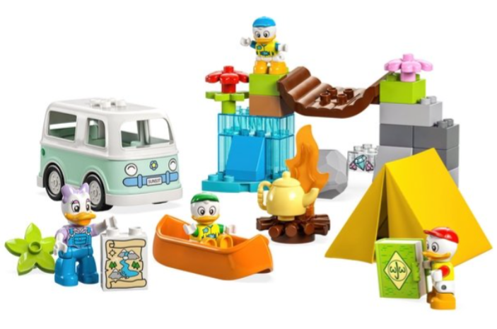 Конструктор Lego DUPLO Disney Міккі і його друзі. Пригоди на природі фото №3