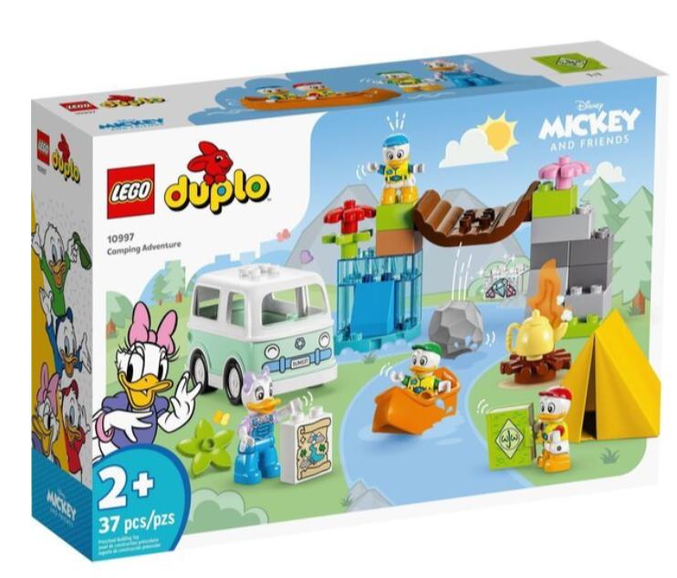 Конструктор Lego DUPLO Disney Міккі і його друзі. Пригоди на природі