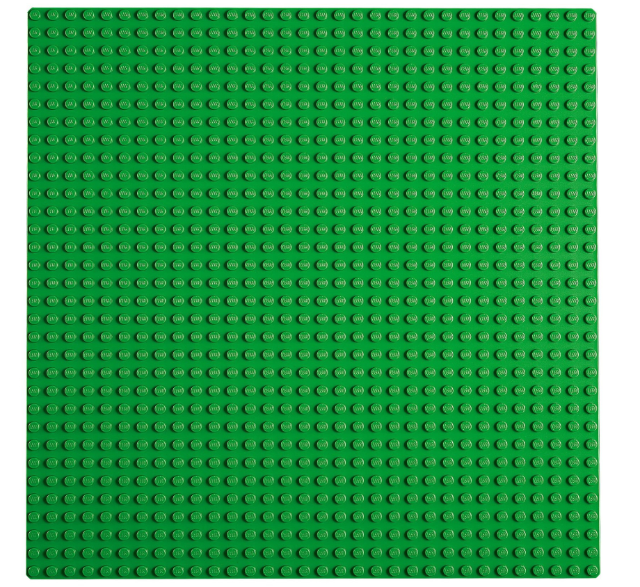 Конструктор Lego Classic Базова пластина зеленого кольору фото №3