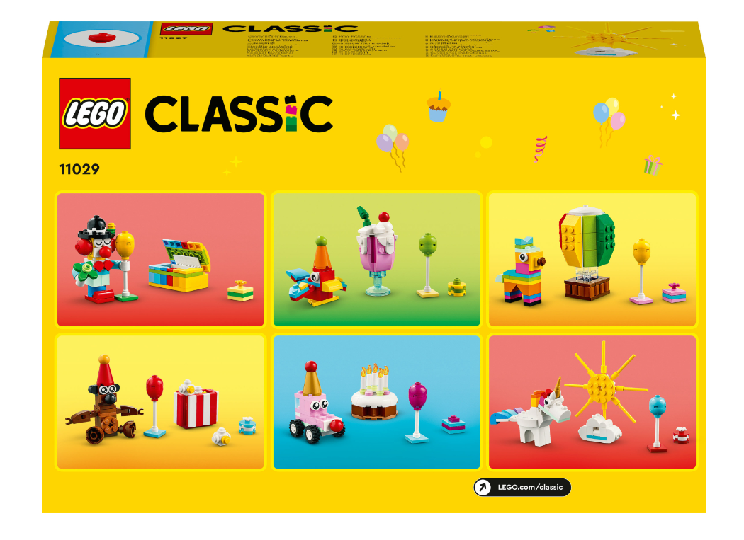 Конструктор Lego Classic Творча святкова коробка фото №5