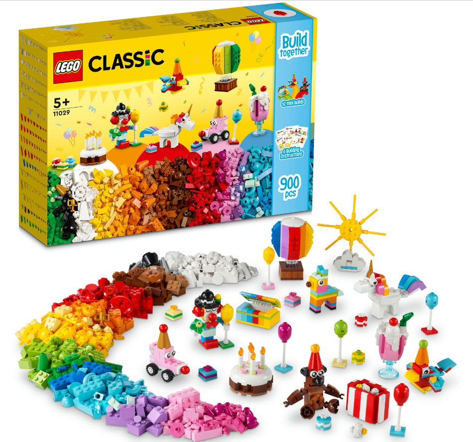 Конструктор Lego Classic Творча святкова коробка фото №2