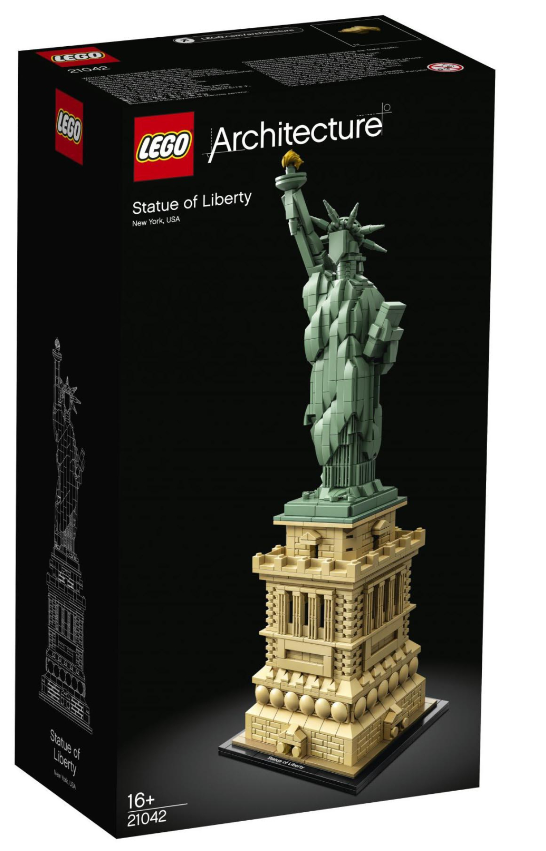 Конструктор Lego Architecture Статуя Свободи