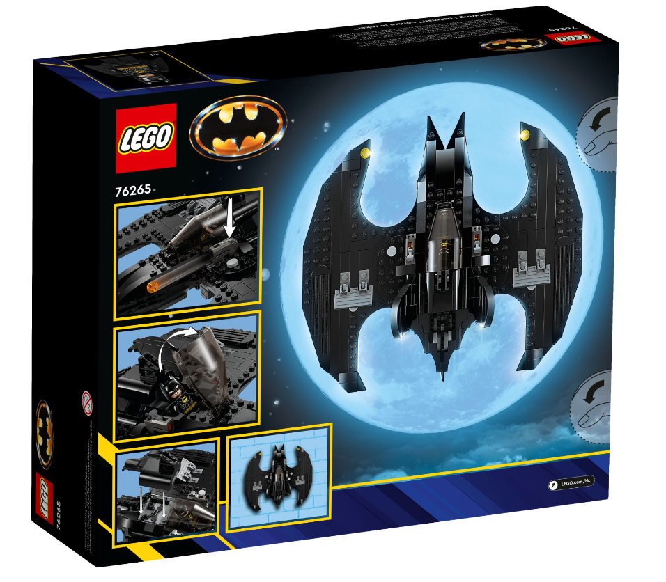Конструктор Lego DC Batman™ Бетмоліт: Бетмен проти Джокера фото №4
