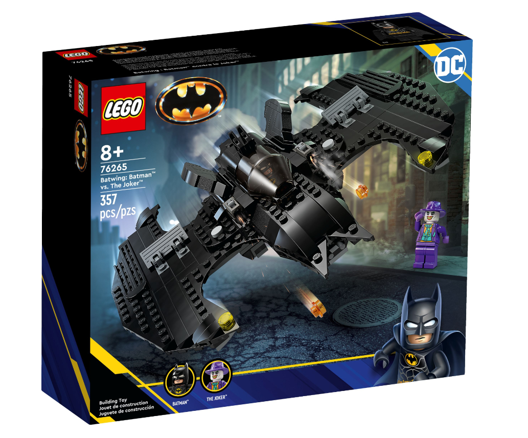 Конструктор Lego DC Batman™ Бетмоліт: Бетмен проти Джокера