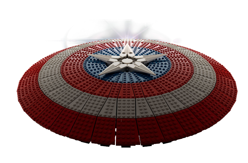 Конструктор Lego Marvel Щит Капітана Америка фото №6