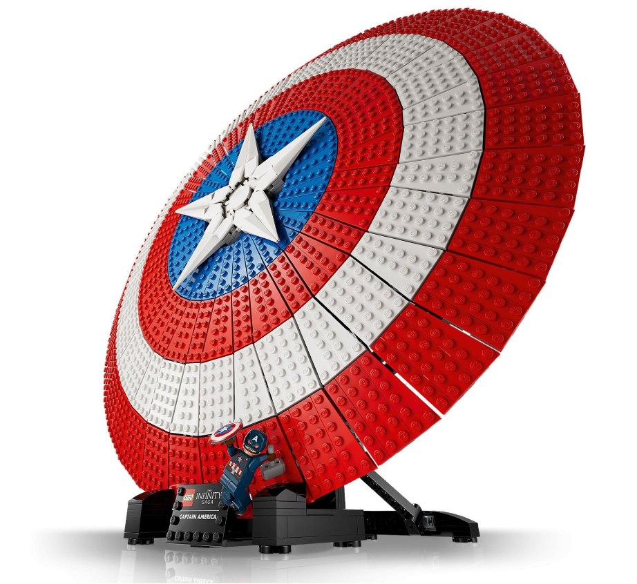 Конструктор Lego Marvel Щит Капітана Америка фото №4