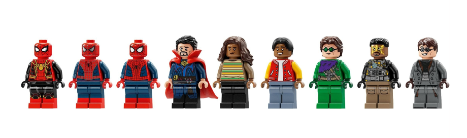 Конструктор Lego Marvel Вирішальний бій Людини-Павука фото №2