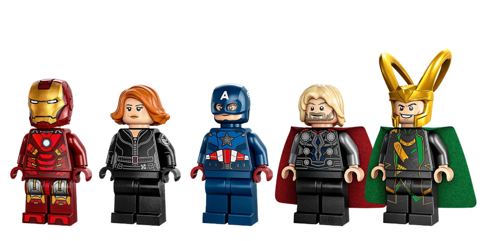 Конструктор Lego Super Heroes Квінджет Месників фото №8