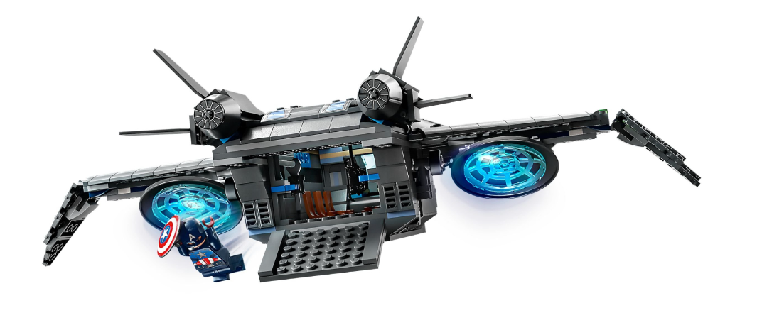 Конструктор Lego Super Heroes Квінджет Месників фото №3