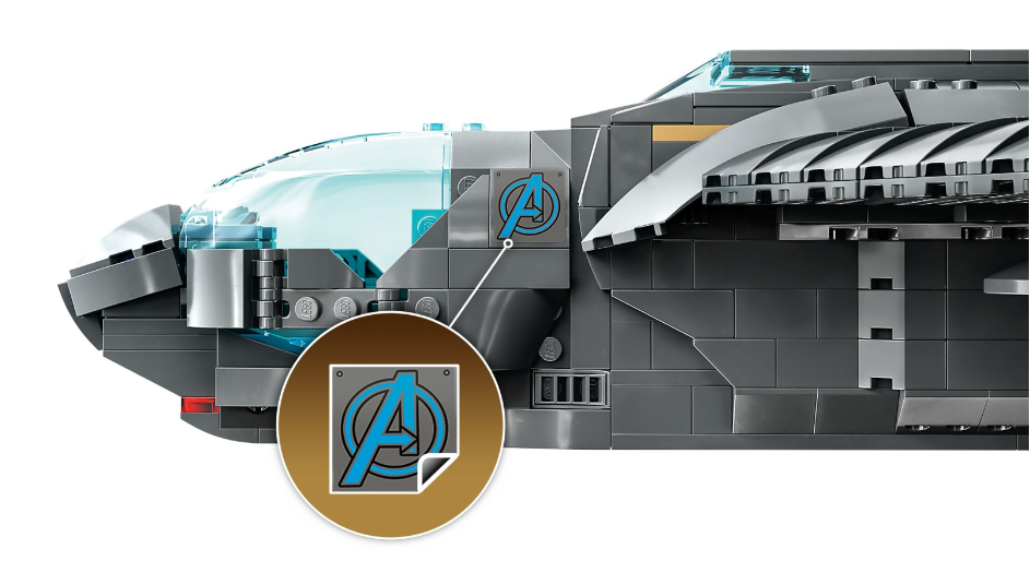 Конструктор Lego Super Heroes Квінджет Месників фото №2