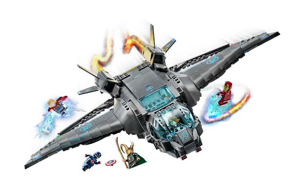 Конструктор Lego Super Heroes Квінджет Месників фото №4