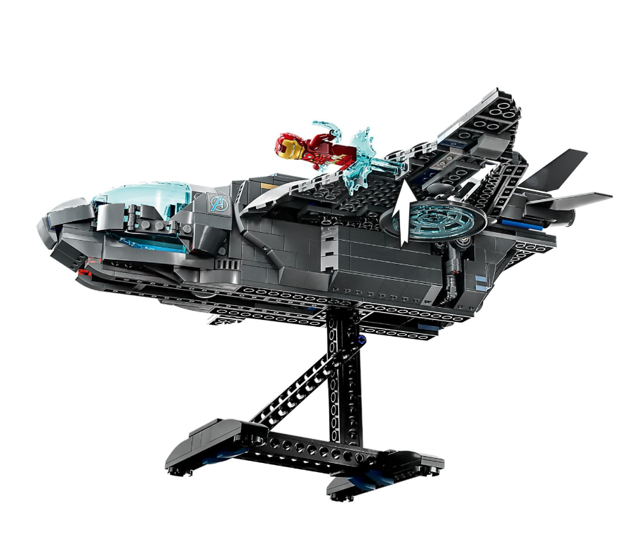 Конструктор Lego Super Heroes Квінджет Месників фото №5