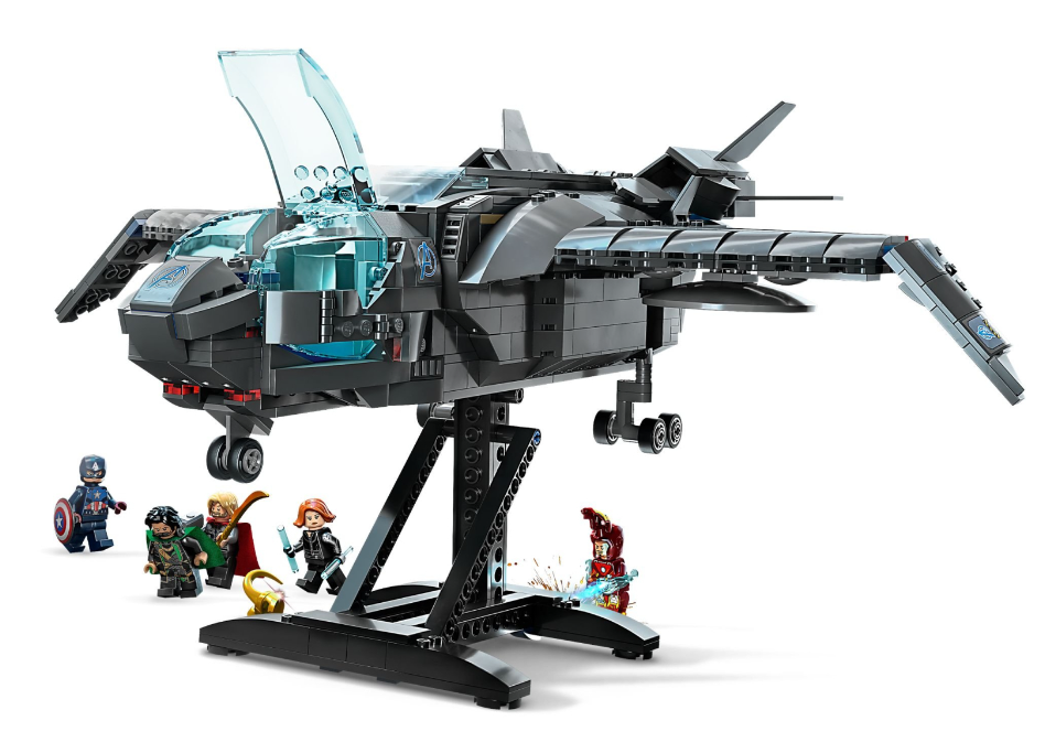 Конструктор Lego Super Heroes Квінджет Месників фото №6