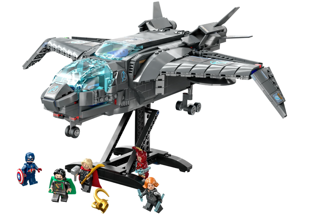 Конструктор Lego Super Heroes Квінджет Месників фото №7