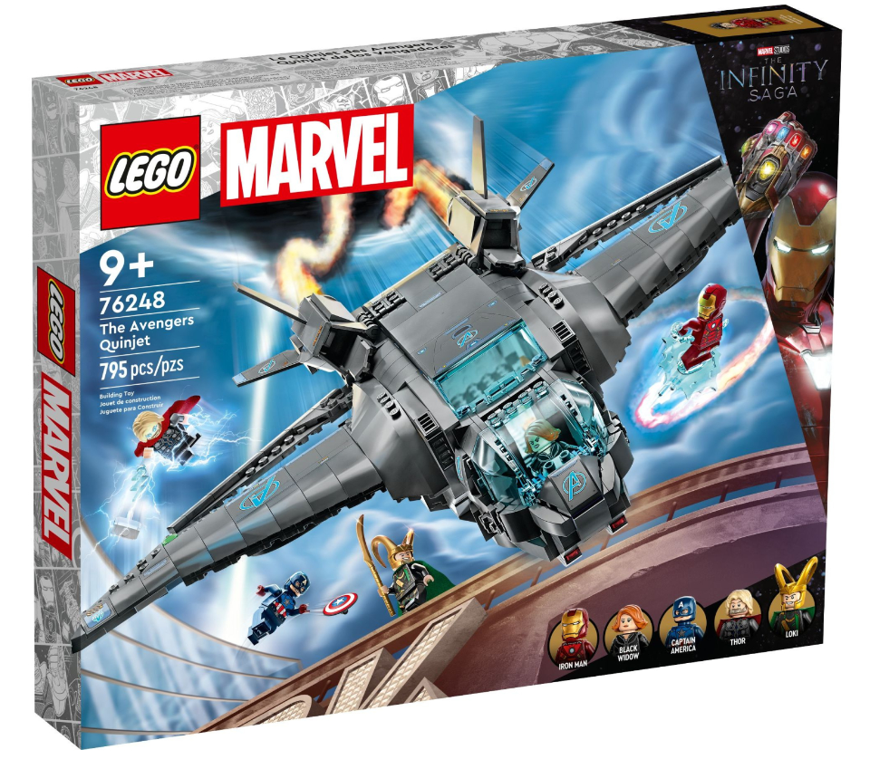 Конструктор Lego Super Heroes Квінджет Месників