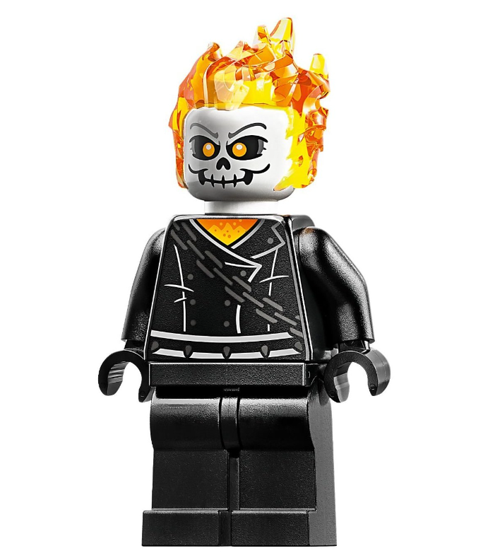 Конструктор Lego Super Heroes Примарний Вершник: робот і мотоцикл фото №4