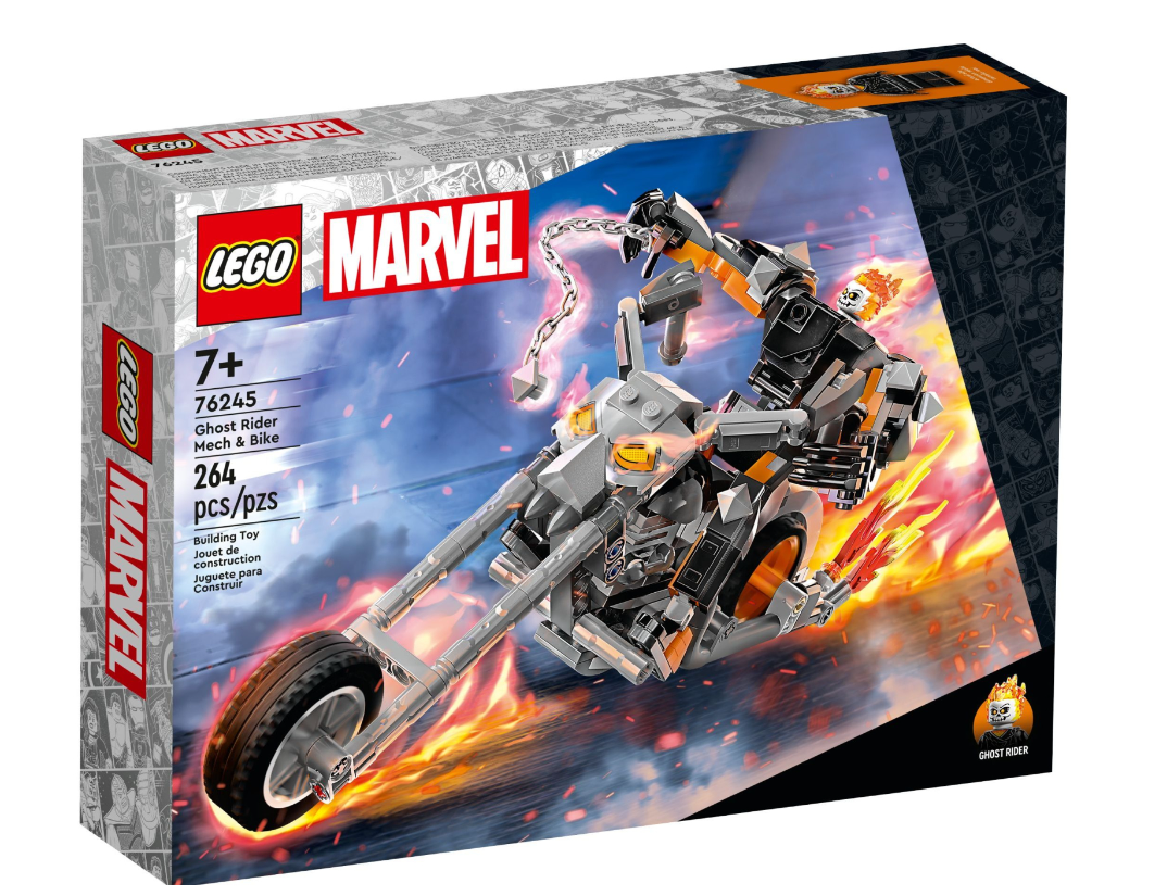 Конструктор Lego Super Heroes Примарний Вершник: робот і мотоцикл фото №5