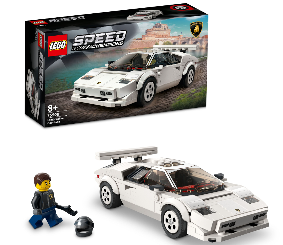 Конструктор Lego Speed Champions Lamborghini Countach фото №2